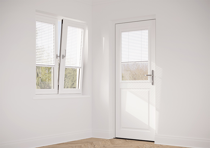 Venetian, Gloss White - Perfect Fit Blind - Image 12
